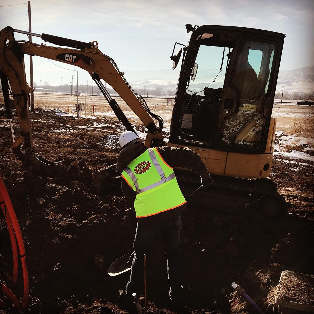 Turner Electric crew on site